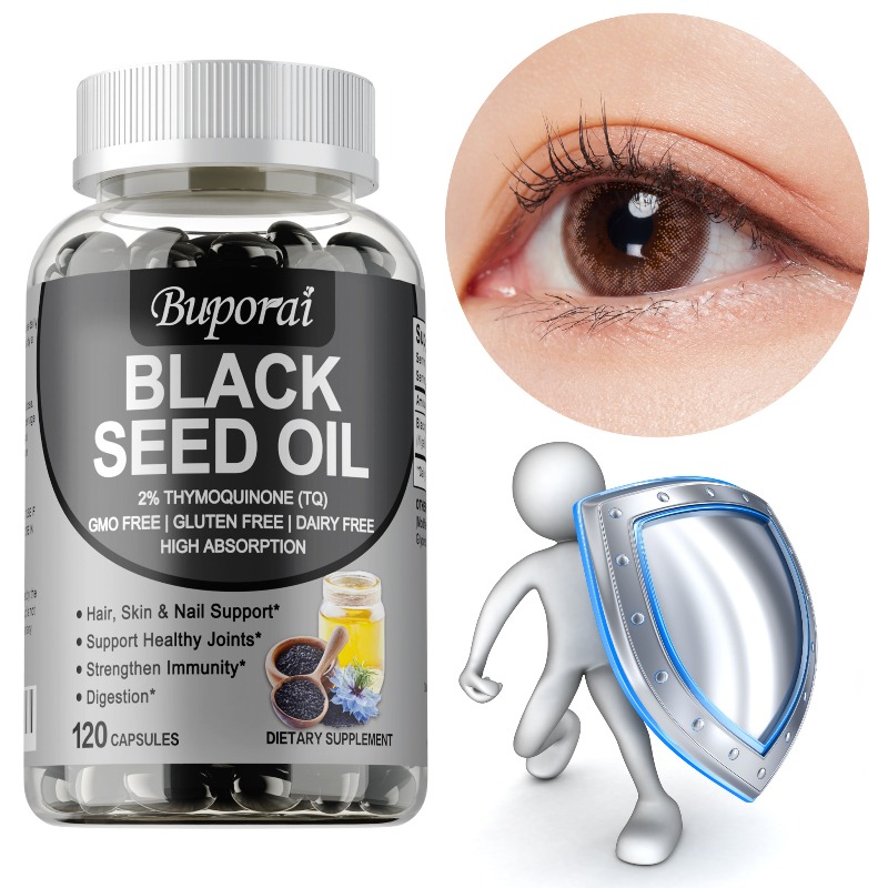 Premium Black Seed Oil 120 Cap - Herbal Supplement review and price