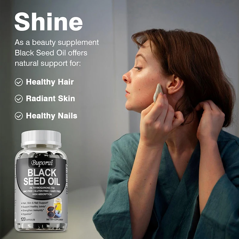 Premium Black Seed Oil 120 Cap - Herbal Supplement review and price