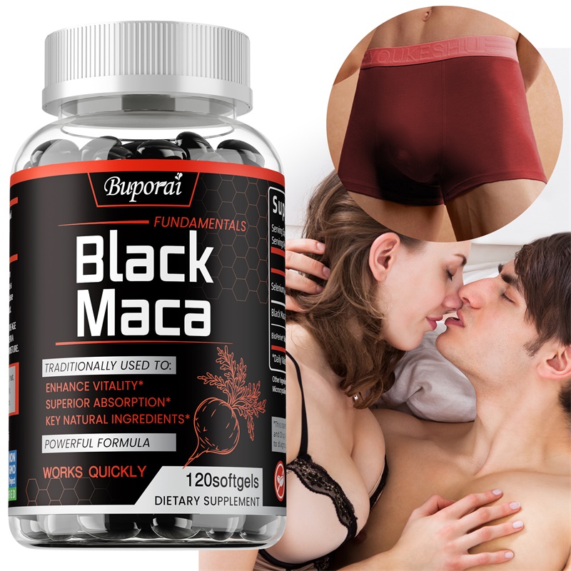 Black Maca Supplement - Increa - Herbal Supplement review and price