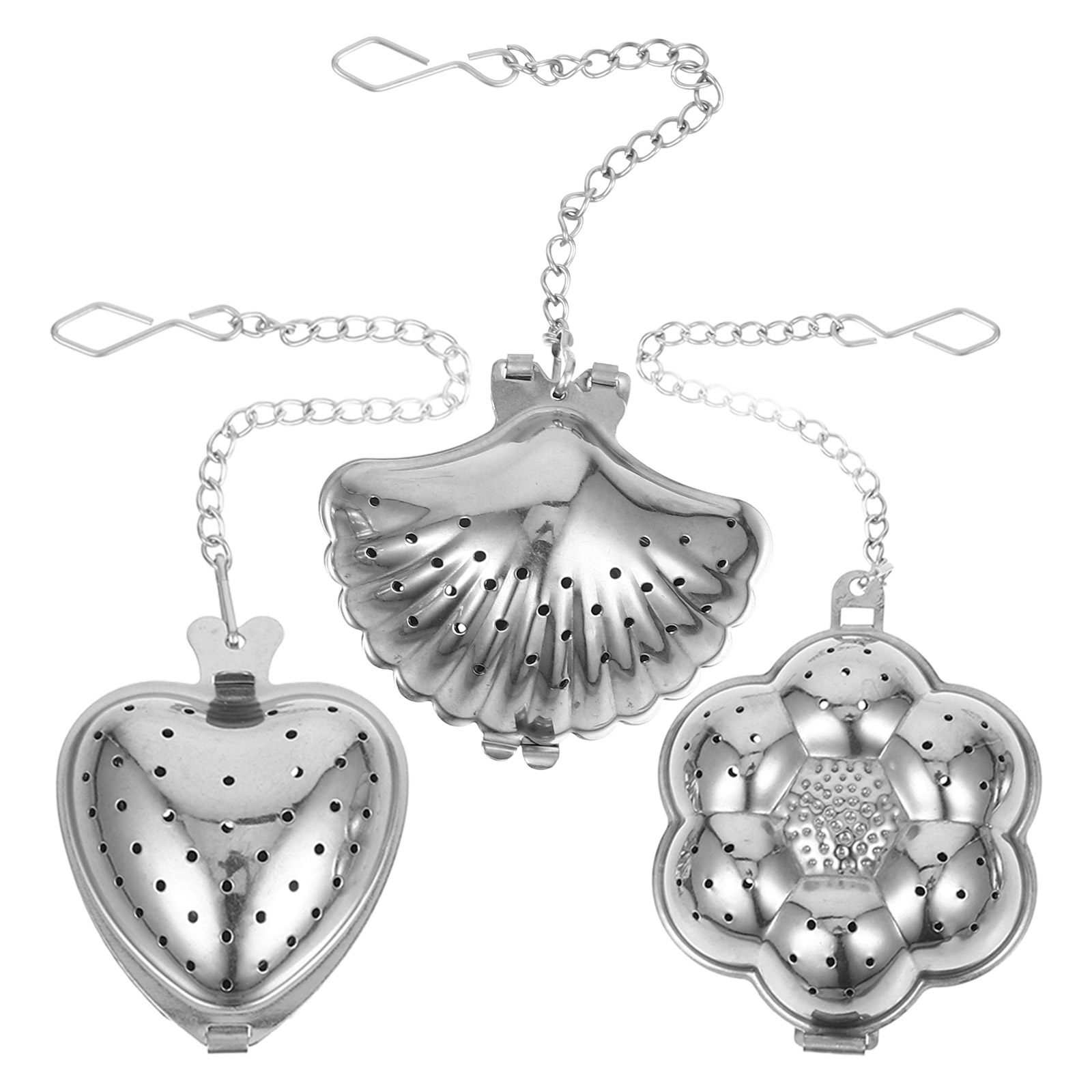 3Pcs Stainless Steel Tea Infus - Chamomile Tea review and price