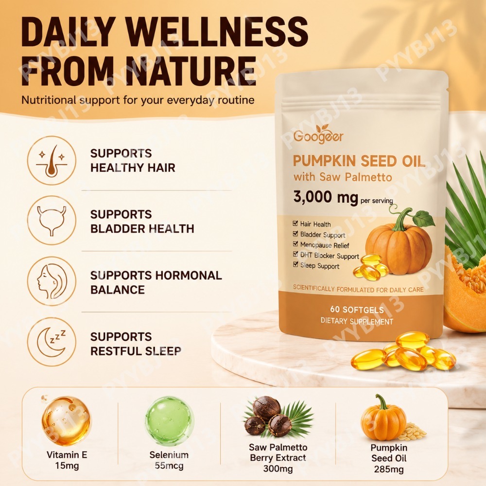 Googeer Pumpkin Seed Oil Softg - Herbal Supplement review and price