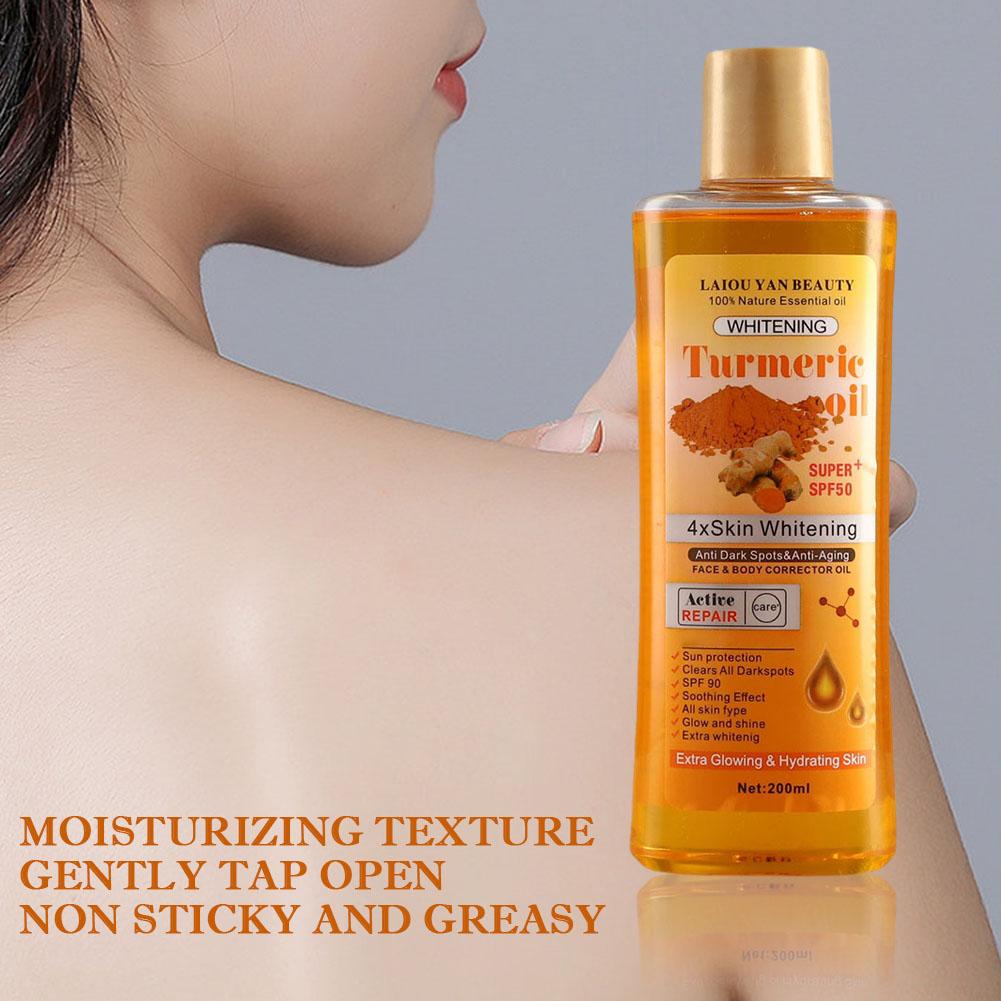 200ml Turmeric Oil Essential O - Turmeric review and price
