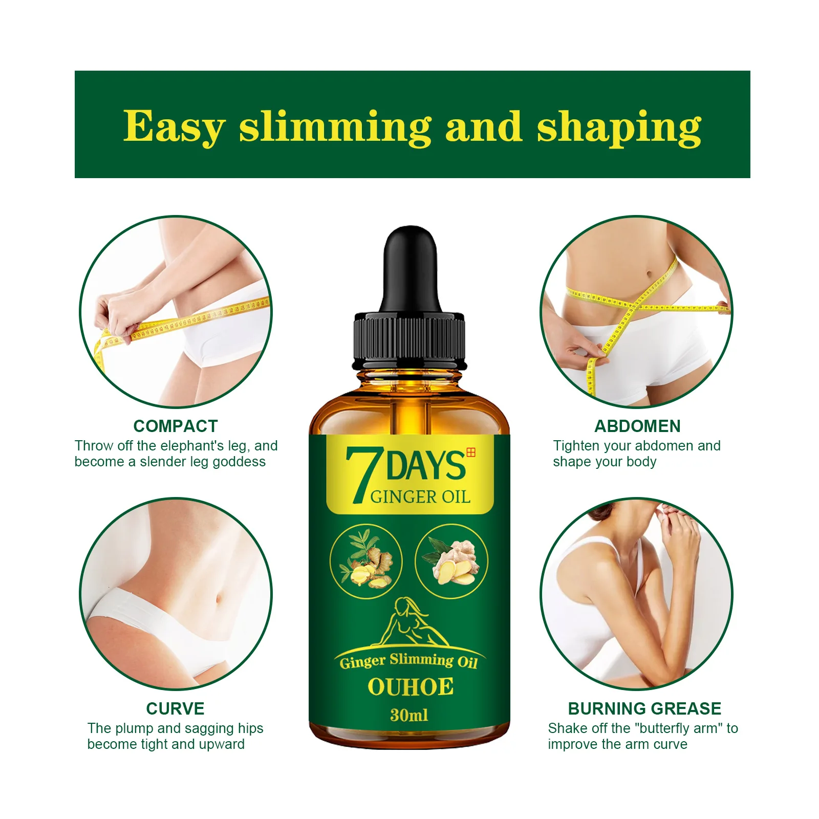 Ginger Slimming Oil Fast Burni - Ginger Tea review and price