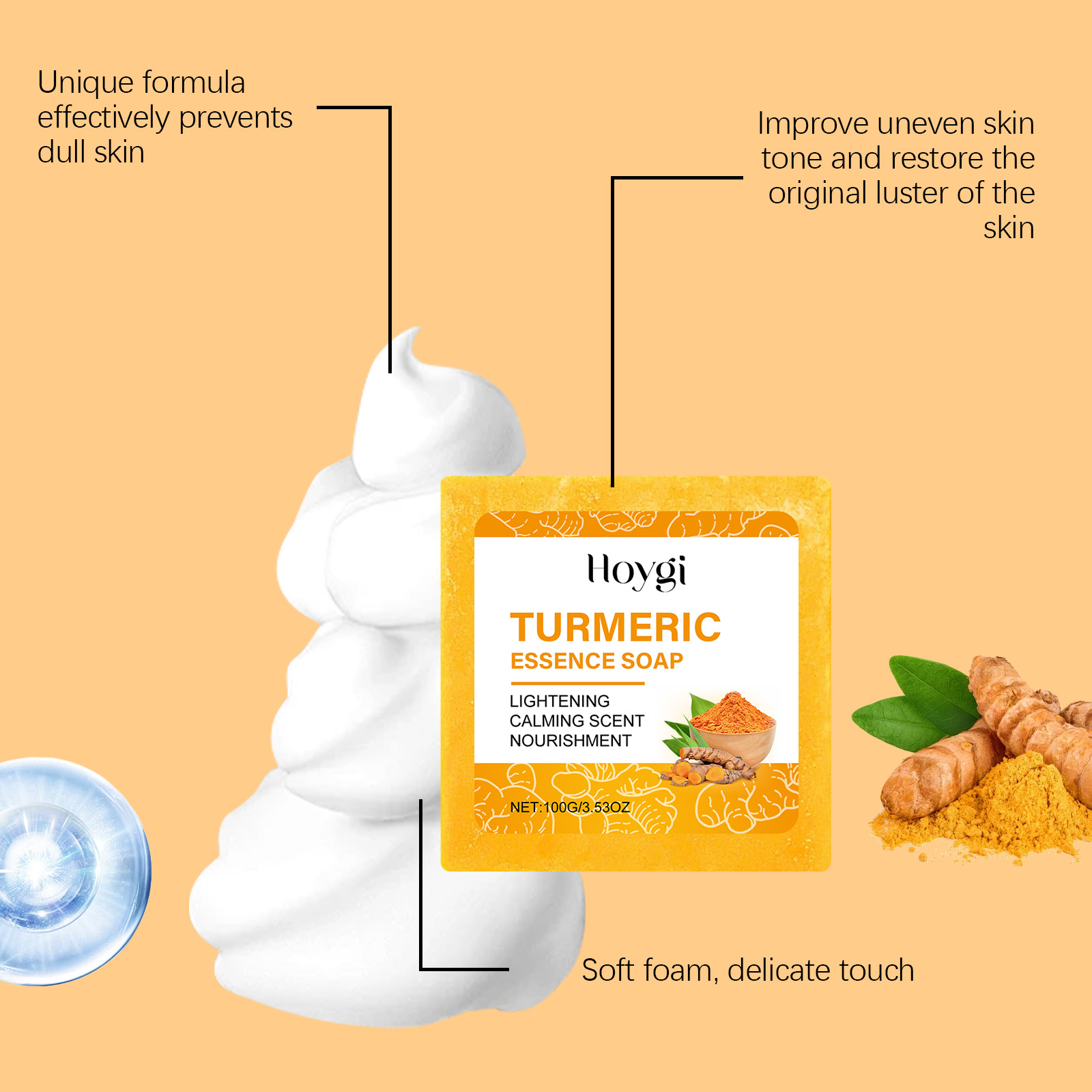 Turmeric Skincare Set Body Soa - Turmeric review and price