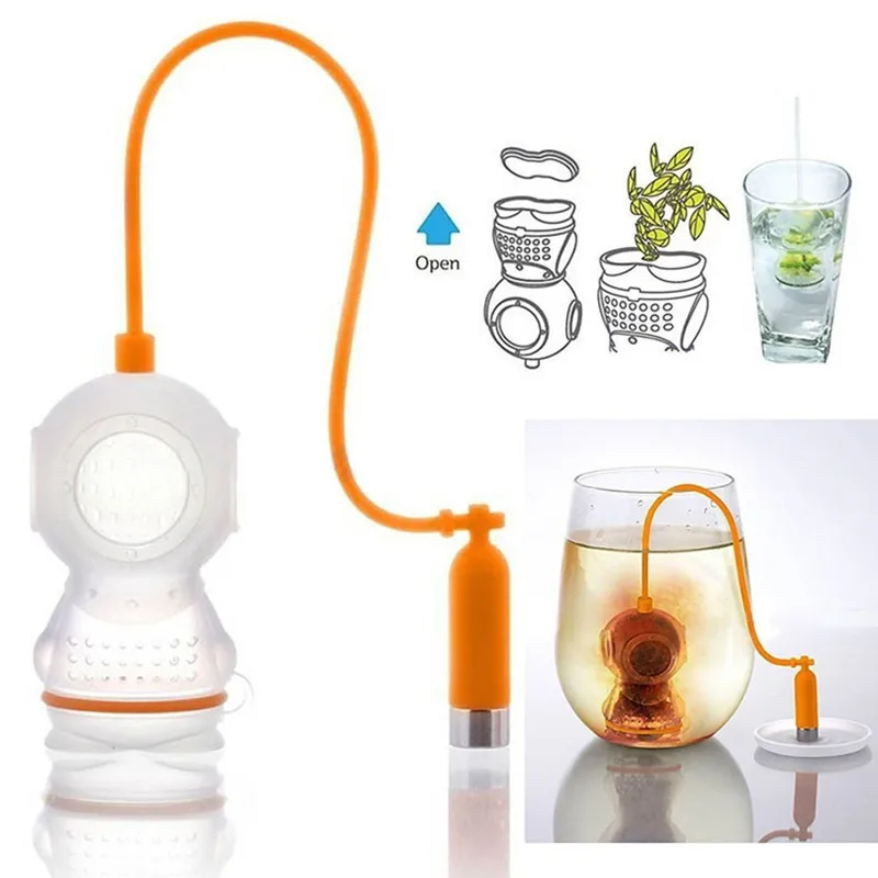 Food Grade Silicone Leak Subma - Herbal Tea review and price