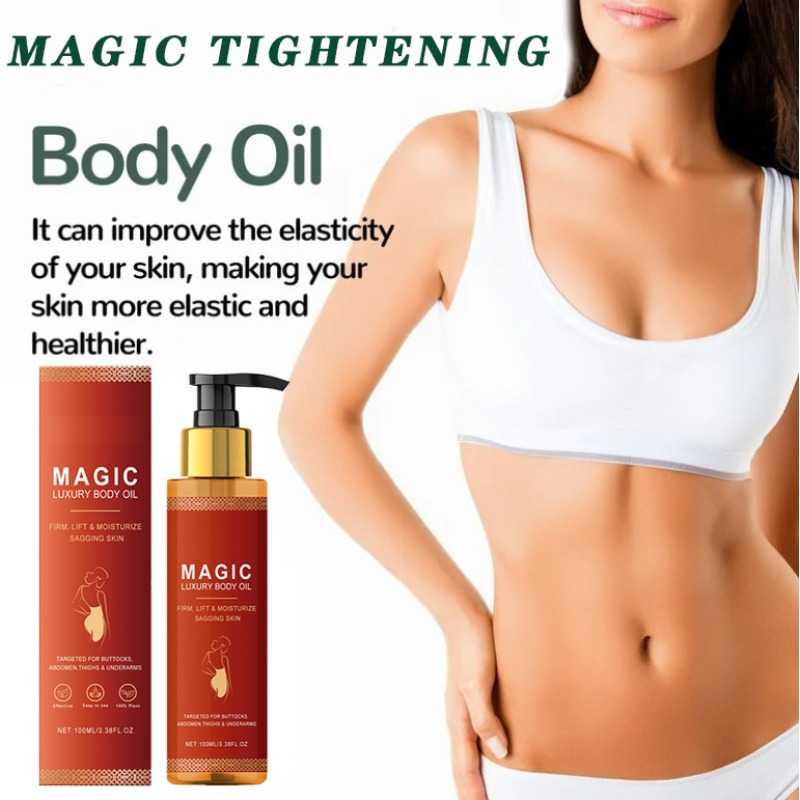 100ml Magic Luxury Body Oil De - Ginger Tea review and price