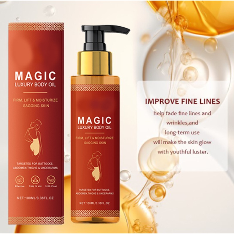 100ml Magic Luxury Body Oil De - Ginger Tea review and price