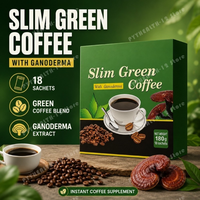 Slim Green Coffee Ganoderma Gr - Chamomile Tea review and price