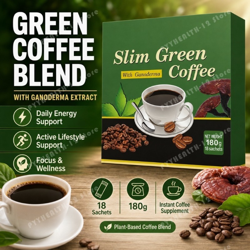 Slim Green Coffee Ganoderma Gr - Chamomile Tea review and price