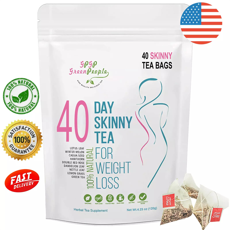Natural 40 Days Herbal Skinny  - Chamomile Tea review and price