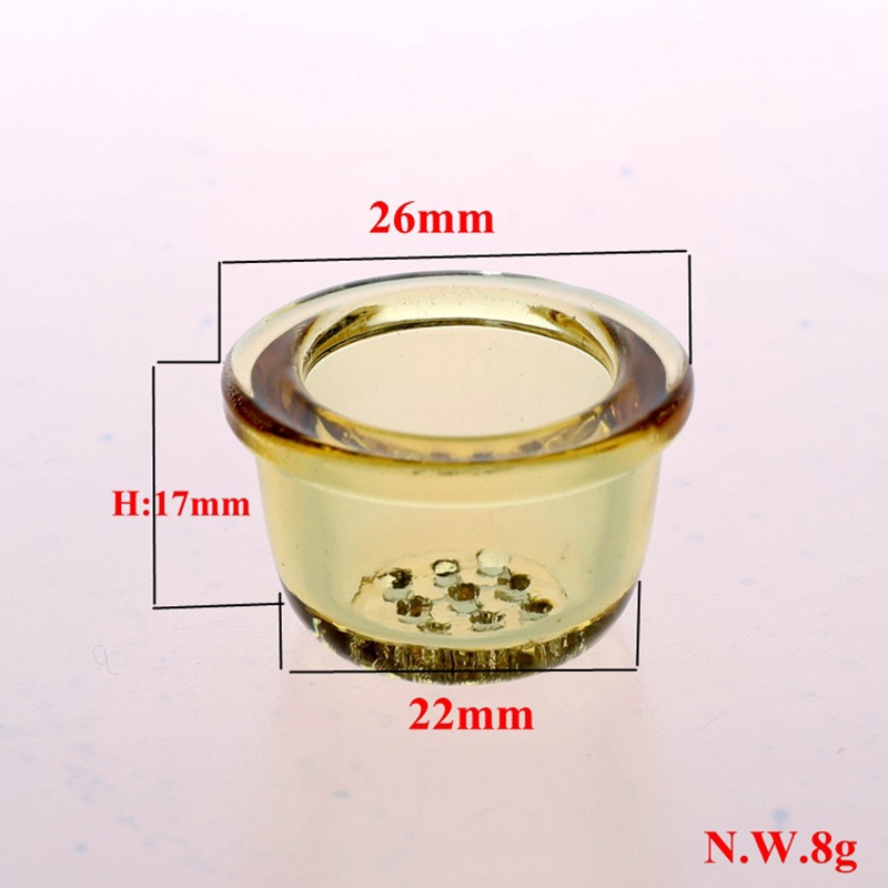 1Pc Mini Glass Cigaret Pipe Fi - Dried Herbs review and price