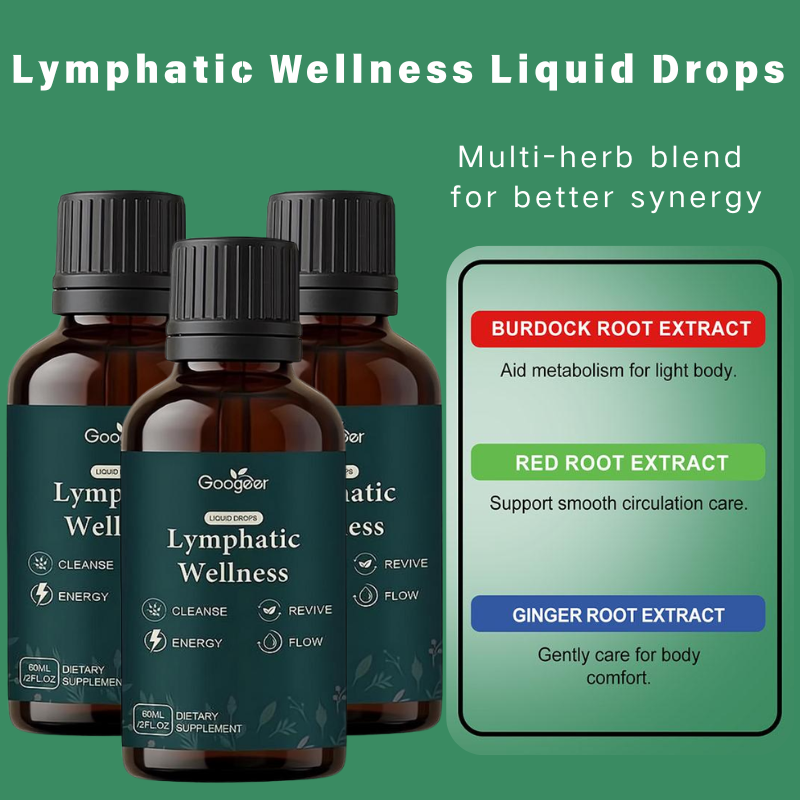 60ml Lymphatic Support Liquid  - Herbal Supplement review and price