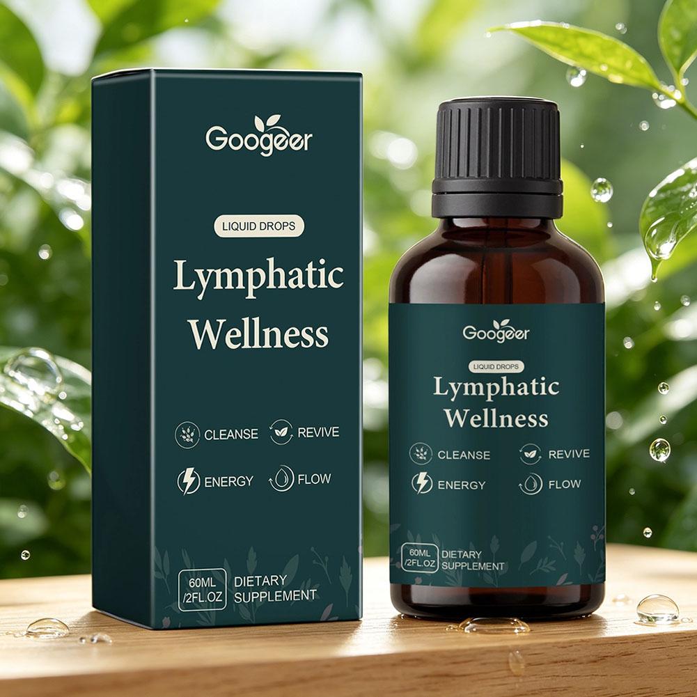 60ml Lymphatic Support Liquid  - Herbal Supplement review and price