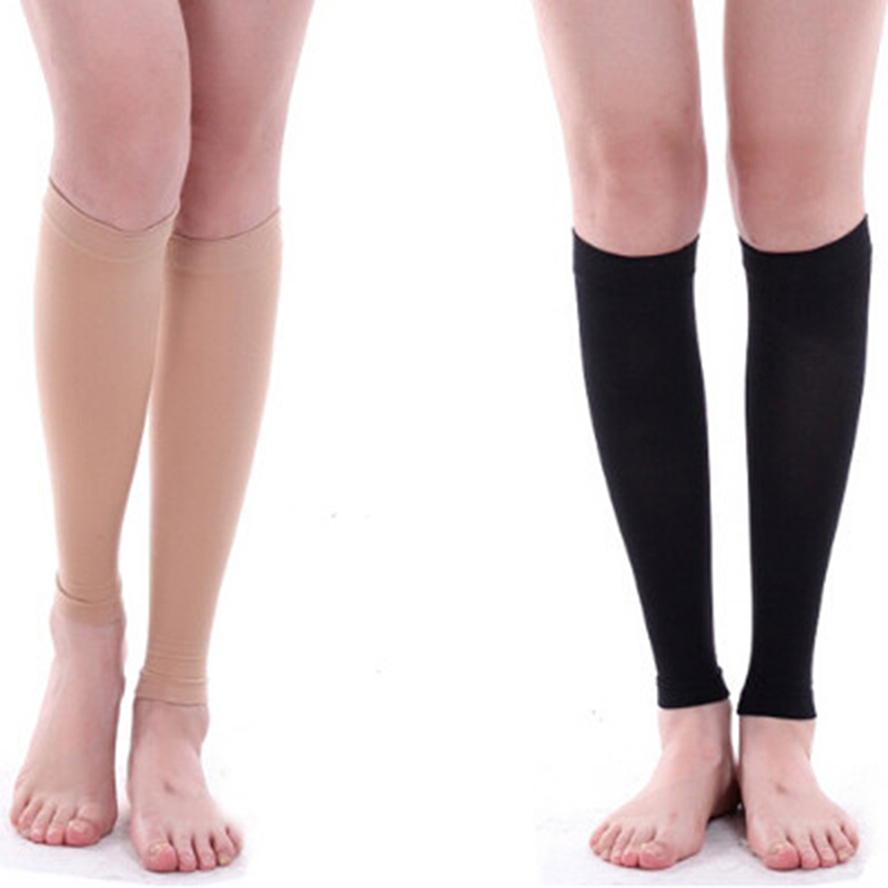 2pcs/lot Elastic Open Toe Knee - Echinacea review and price
