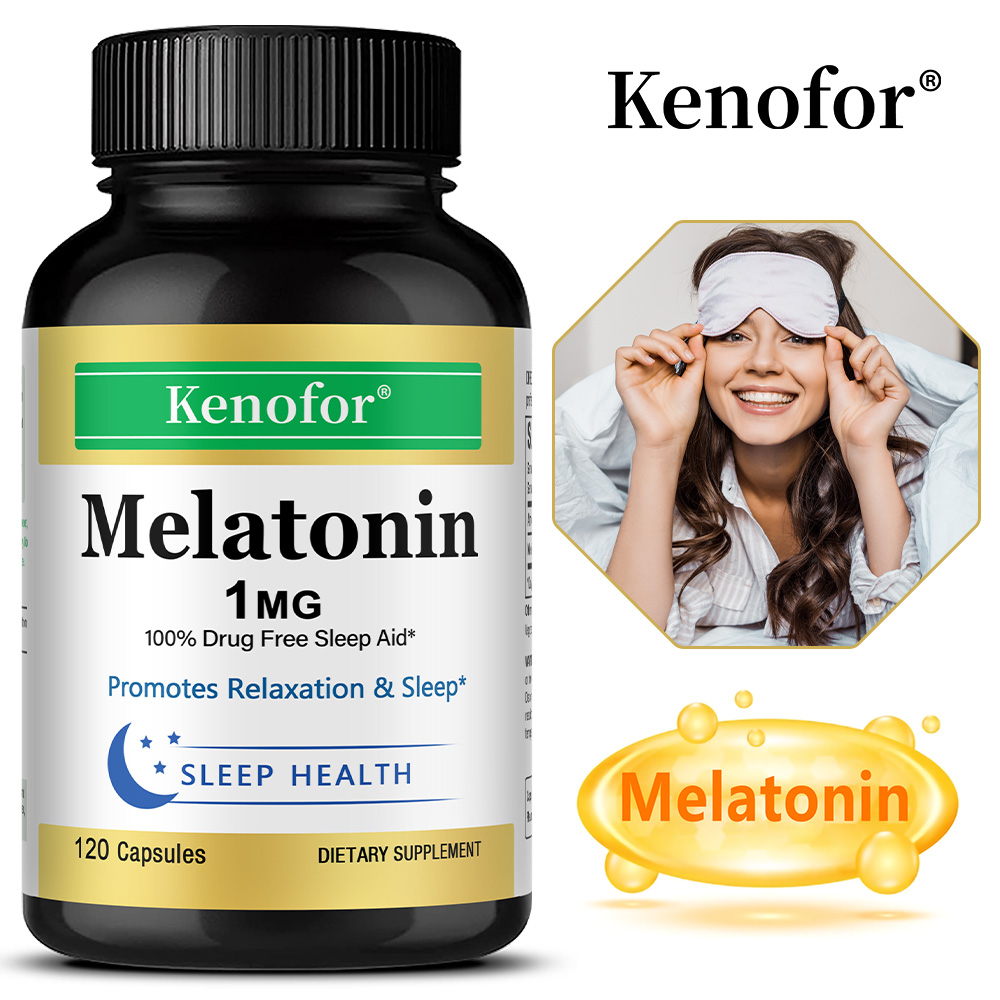 Melatonin Capsules 1 Mg - Prom - Health Wellness review and price