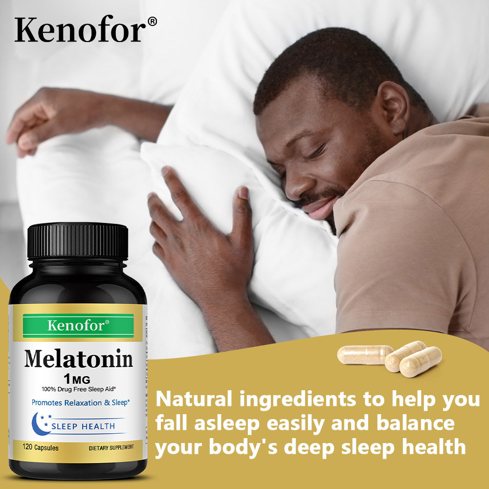 Melatonin Capsules 1 Mg - Prom - Health Wellness review and price
