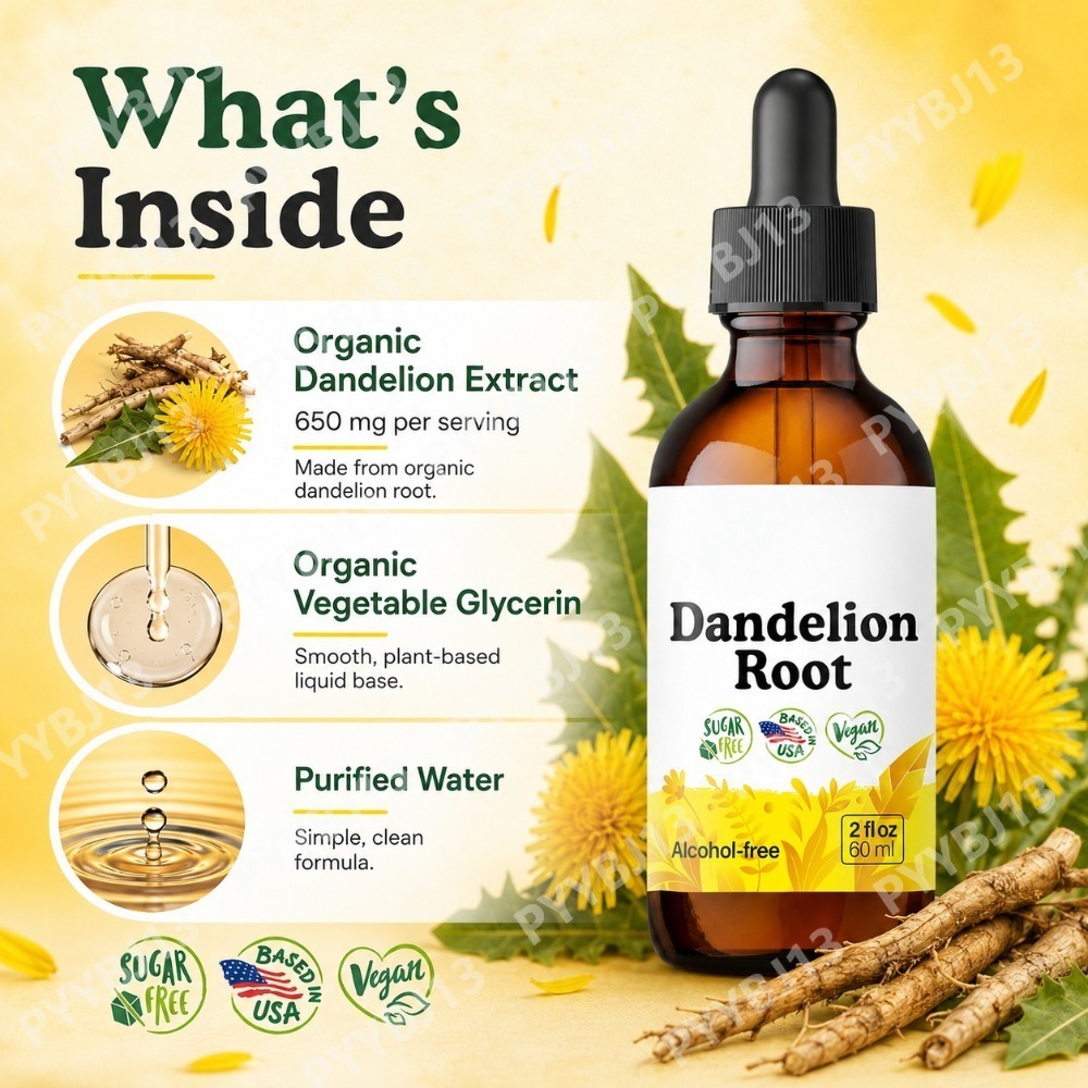 Dandelion Root Supplement Live - Herbal Supplement review and price