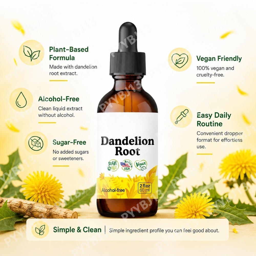 Dandelion Root Supplement Live - Herbal Supplement review and price