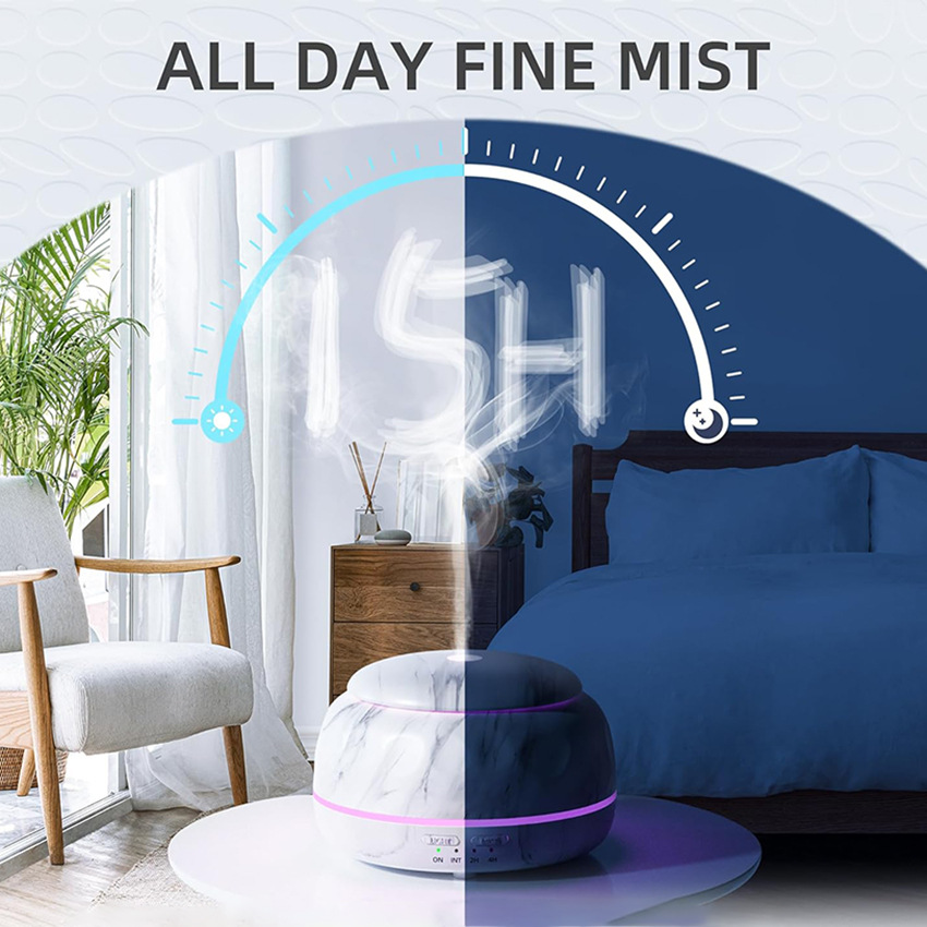 Essential Oil Diffuser Air Hum - Essential Oils review and price