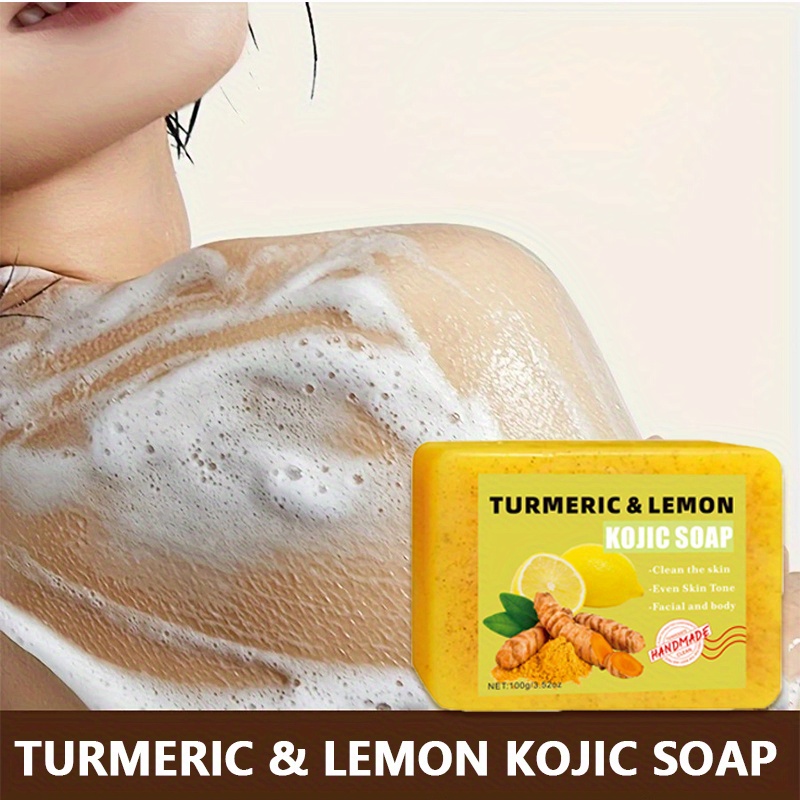 2PCS Turmeric Citric Acid Soap - Turmeric review and price