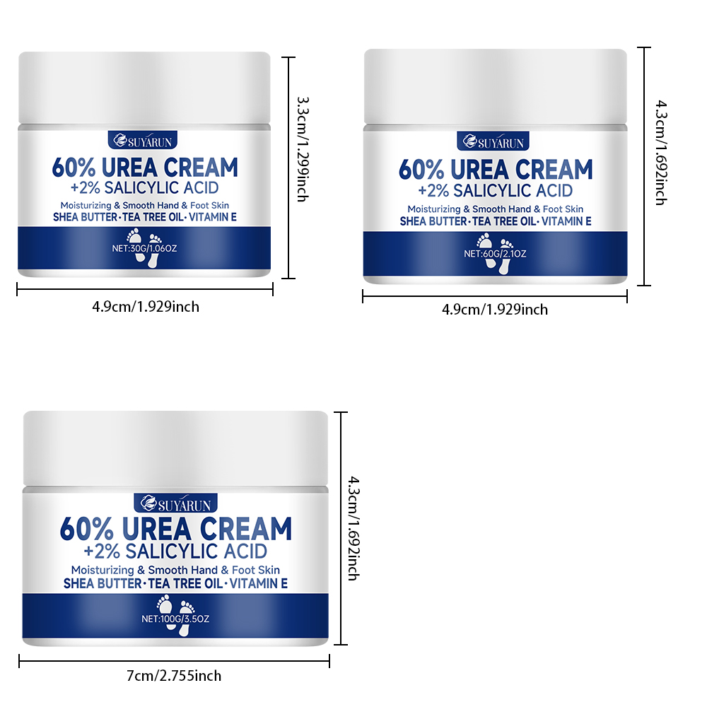 SUYARUN 60% Urea Foot Cream fo - Herbal Tincture review and price