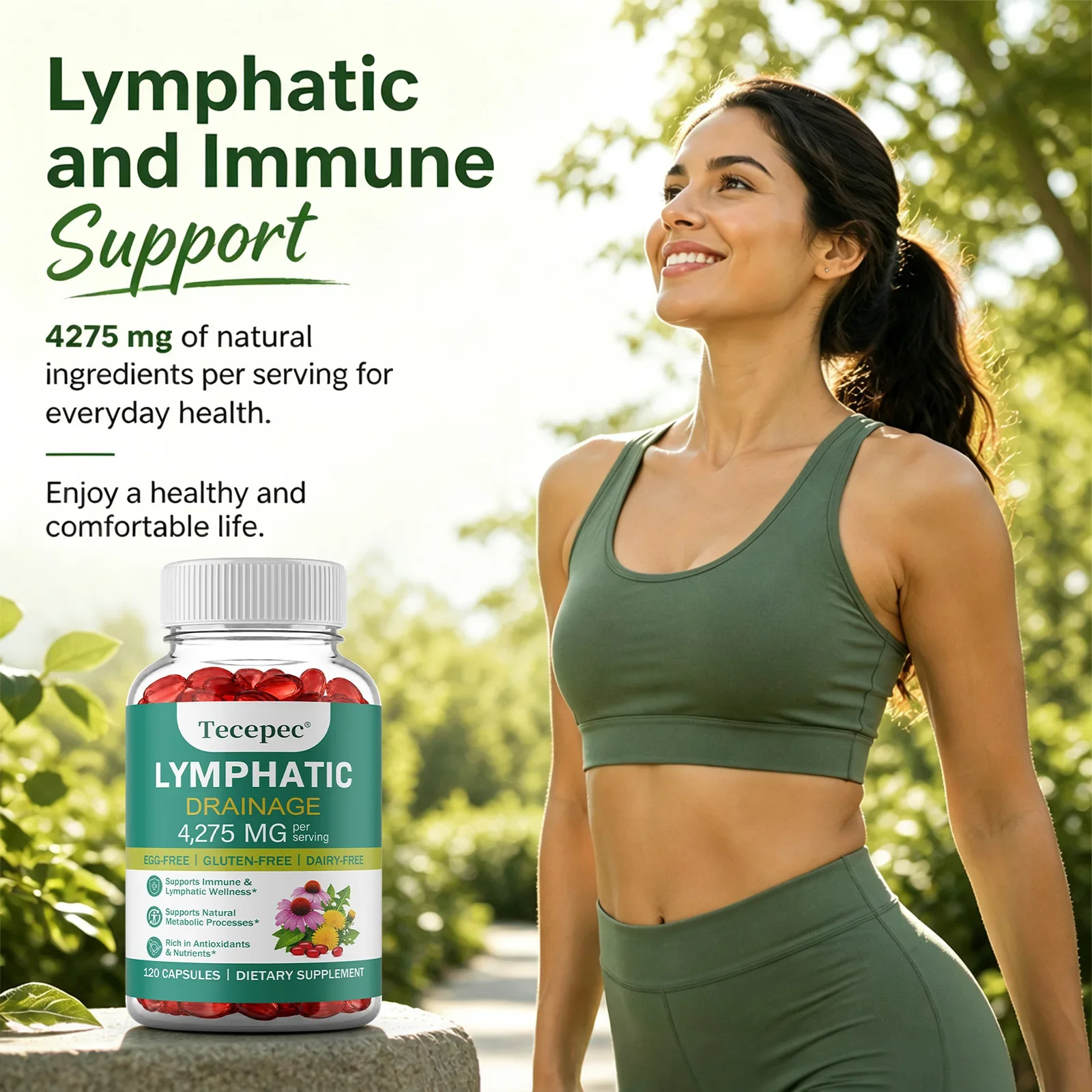 Lymphatic Drainage - Lymphatic - Echinacea review and price